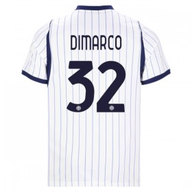 Camisola Inter de Milão Dimarco 32 2º Equipamento 2026-27 Manga Curta