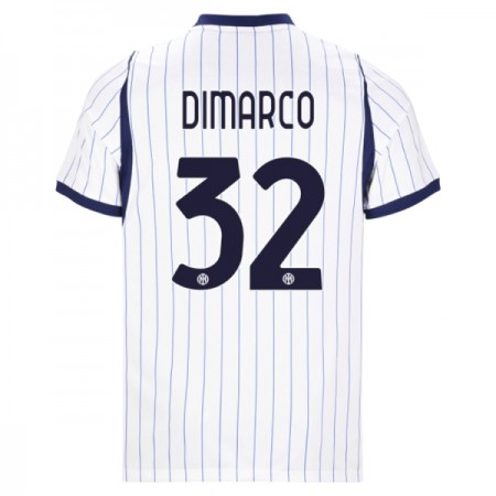 Camisola Inter de Milão Dimarco 32 2º Equipamento 2026-27 Manga Curta