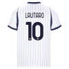 Camisola Inter de Milão Lautaro 10 2º Equipamento 2026-27 Manga Curta Camisola Inter de Milão Lautaro 10 2º Equipamento 2026-27 Manga Curta