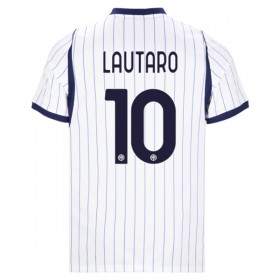 Camisola Inter de Milão Lautaro 10 2º Equipamento 2026-27 Manga Curta