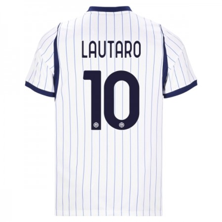Camisola Inter de Milão Lautaro 10 2º Equipamento 2026-27 Manga Curta Camisola Inter de Milão Lautaro 10 2º Equipamento 2026-27 Manga Curta