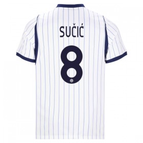 Camisola Inter de Milão Sucic 8 2º Equipamento 2026-27 Manga Curta