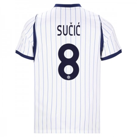 Camisola Inter de Milão Sucic 8 2º Equipamento 2026-27 Manga Curta
