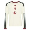 Camisola Manchester United 3º Equipamento 2026-27 Manga Comprida Camisola Manchester United 3º Equipamento 2026-27 Manga Comprida