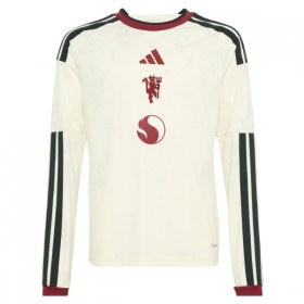 Camisola Manchester United 3º Equipamento 2026-27 Manga Comprida