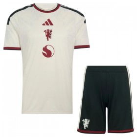 Camisola Manchester United Criança 3º Equipamento 2026-27 Manga Curta