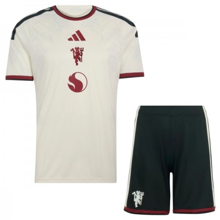 Camisola Manchester United Criança 3º Equipamento 2026-27 Manga Curta Camisola Manchester United Criança 3º Equipamento 2026-27 Manga Curta