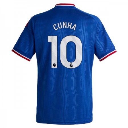 Camisola Manchester United Cunha 10 2º Equipamento 2026-27 Manga Curta