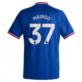 Camisola Manchester United Mainoo 37 2º Equipamento 2026-27 Manga Curta