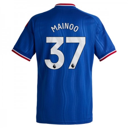 Camisola Manchester United Mainoo 37 2º Equipamento 2026-27 Manga Curta
