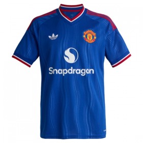 Camisola Manchester United Mainoo 37 2º Equipamento 2026-27 Manga Curta