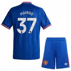 Camisola Manchester United Mainoo 37 Criança 2º Equipamento 2026-27 Manga Curta