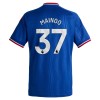 Camisola Manchester United Mainoo 37 Criança 2º Equipamento 2026-27 Manga Curta