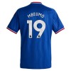 Camisola Manchester United Mbeumo 19 2º Equipamento 2026-27 Manga Curta