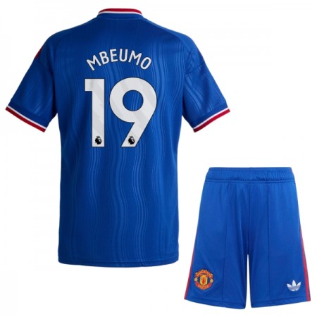 Camisola Manchester United Mbeumo 19 Criança 2º Equipamento 2026-27 Manga Curta Camisola Manchester United Mbeumo 19 Criança 2º Equipamento 2026-27 Manga Curta