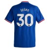 Camisola Manchester United Sesko 30 2º Equipamento 2026-27 Manga Curta