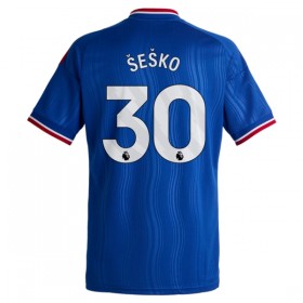 Camisola Manchester United Sesko 30 2º Equipamento 2026-27 Manga Curta