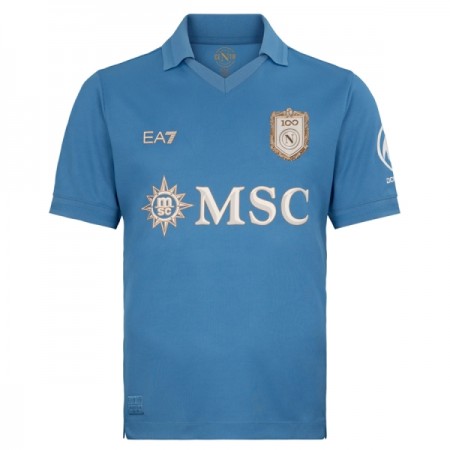 Camisola SSC Napoli 1º Equipamento 2026-27 Manga Curta