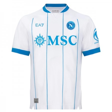 Camisola SSC Napoli 2º Equipamento 2026-27 Manga Curta