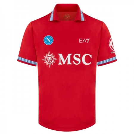 Camisola SSC Napoli 3º Equipamento 2026-27 Manga Curta