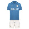 Camisola SSC Napoli Criança 1º Equipamento 2026-27 Manga Curta