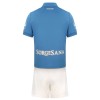 Camisola SSC Napoli Criança 1º Equipamento 2026-27 Manga Curta