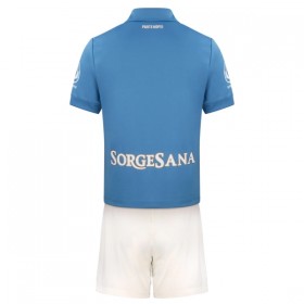 Camisola SSC Napoli Criança 1º Equipamento 2026-27 Manga Curta