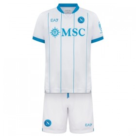 Camisola SSC Napoli Criança 2º Equipamento 2026-27 Manga Curta