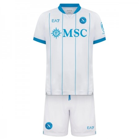 Camisola SSC Napoli Criança 2º Equipamento 2026-27 Manga Curta Camisola SSC Napoli Criança 2º Equipamento 2026-27 Manga Curta