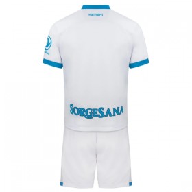 Camisola SSC Napoli Criança 2º Equipamento 2026-27 Manga Curta