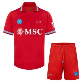 Camisola SSC Napoli Criança 3º Equipamento 2026-27 Manga Curta