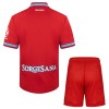 Camisola SSC Napoli Criança 3º Equipamento 2026-27 Manga Curta