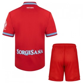 Camisola SSC Napoli Criança 3º Equipamento 2026-27 Manga Curta