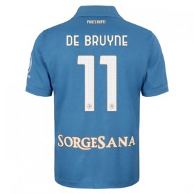 Camisola SSC Napoli De Bruyne 11 1º Equipamento 2026-27 Manga Curta