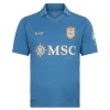 Camisola SSC Napoli De Bruyne 11 1º Equipamento 2026-27 Manga Curta