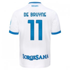 Camisola SSC Napoli De Bruyne 11 2º Equipamento 2026-27 Manga Curta