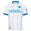 Camisola SSC Napoli De Bruyne 11 2º Equipamento 2026-27 Manga Curta