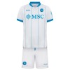 Camisola SSC Napoli De Bruyne 11 Criança 2º Equipamento 2026-27 Manga Curta