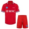 Camisola SSC Napoli De Bruyne 11 Criança 3º Equipamento 2026-27 Manga Curta