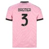 Camisola Juventus Bremer 3 2º Equipamento 2026-27 Manga Curta