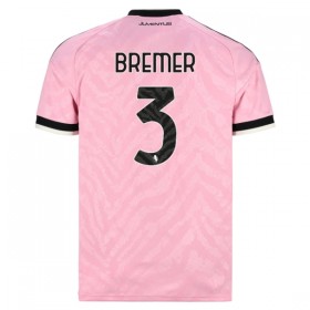 Camisola Juventus Bremer 3 2º Equipamento 2026-27 Manga Curta