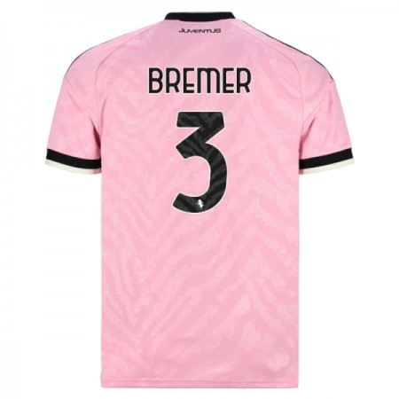 Camisola Juventus Bremer 3 2º Equipamento 2026-27 Manga Curta