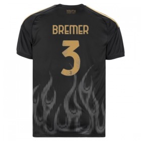 Camisola Juventus Bremer 3 3º Equipamento 2026-27 Manga Curta