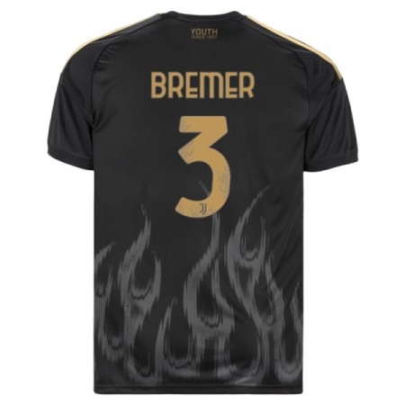 Camisola Juventus Bremer 3 3º Equipamento 2026-27 Manga Curta