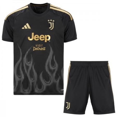 Camisola Juventus Criança 3º Equipamento 2026-27 Manga Curta