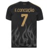 Camisola Juventus F. Conceicao 7 3º Equipamento 2026-27 Manga Curta