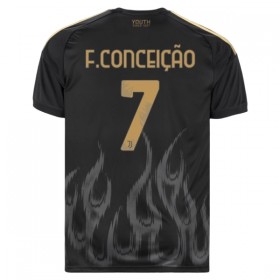 Camisola Juventus F. Conceicao 7 3º Equipamento 2026-27 Manga Curta