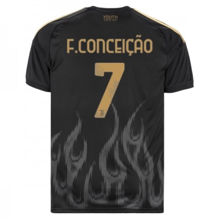 Camisola Juventus F. Conceicao 7 3º Equipamento 2026-27 Manga Curta