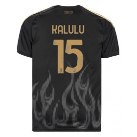 Camisola Juventus Kalulu 15 3º Equipamento 2026-27 Manga Curta