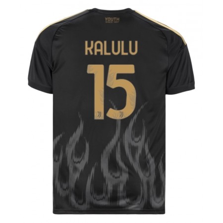 Camisola Juventus Kalulu 15 3º Equipamento 2026-27 Manga Curta Camisola Juventus Kalulu 15 3º Equipamento 2026-27 Manga Curta